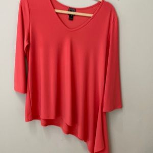 Clara sunwoo asymmetrical top